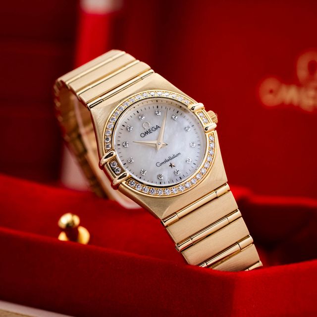 Omega Constellation Small 1177.75.00 Image 5